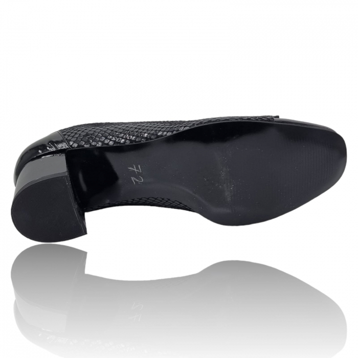 Pantofi Damă Eleganți Din Piele Naturală 3258 [4]