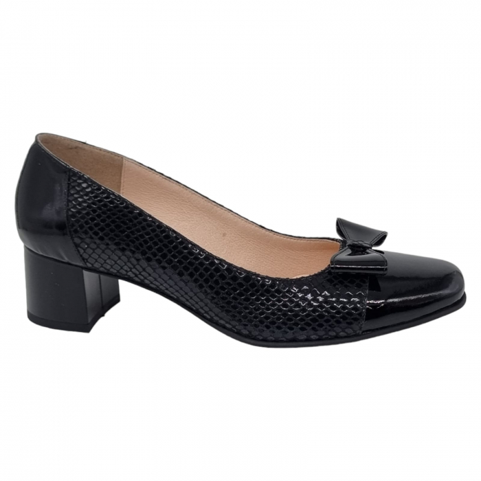 Pantofi Damă Eleganți Din Piele Naturală 3258 [15]