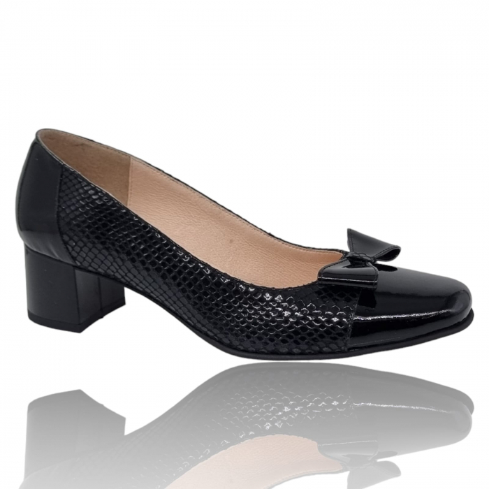 Pantofi Damă Eleganți Din Piele Naturală 3258 [3]