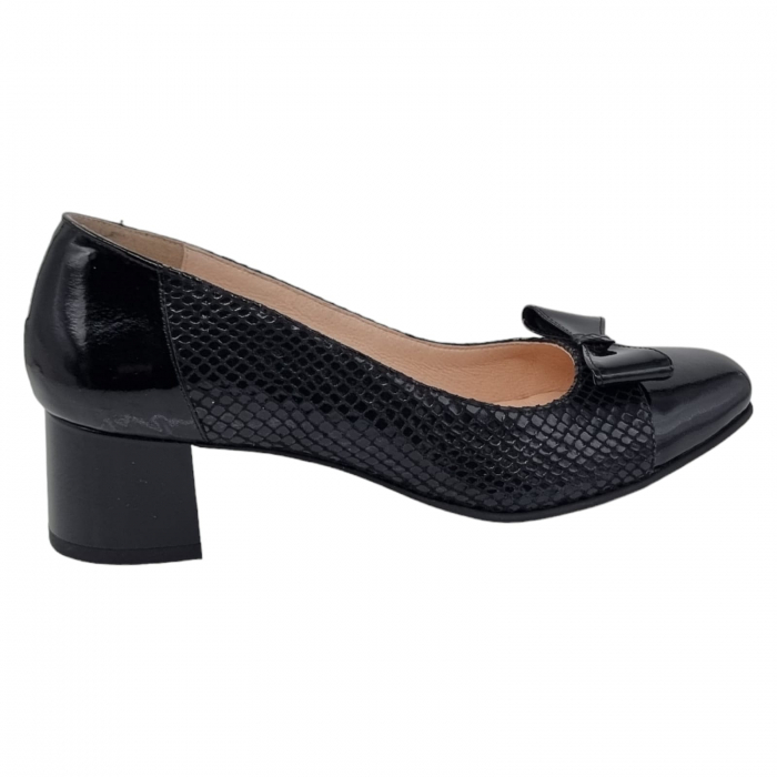Pantofi Damă Eleganți Din Piele Naturală 3258 [13]