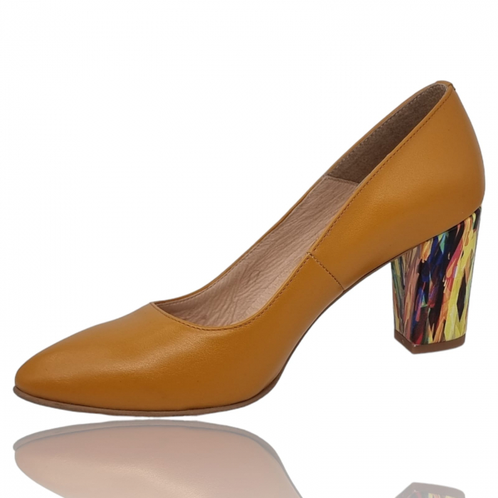 Pantofi Damă Eleganți Din Piele Naturală 3260 [2]