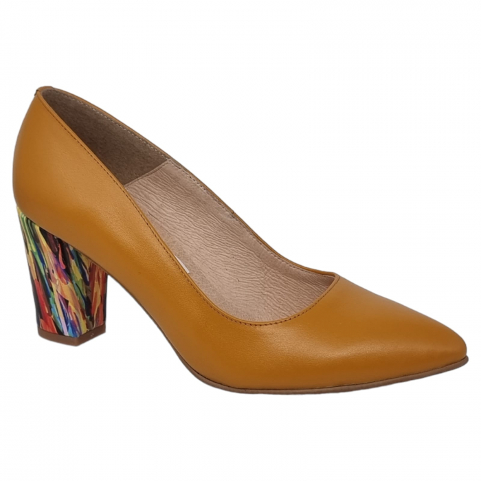 Pantofi Damă Eleganți Din Piele Naturală 3260 [9]