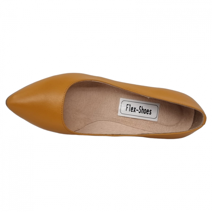 Pantofi Damă Eleganți Din Piele Naturală 3260 [11]