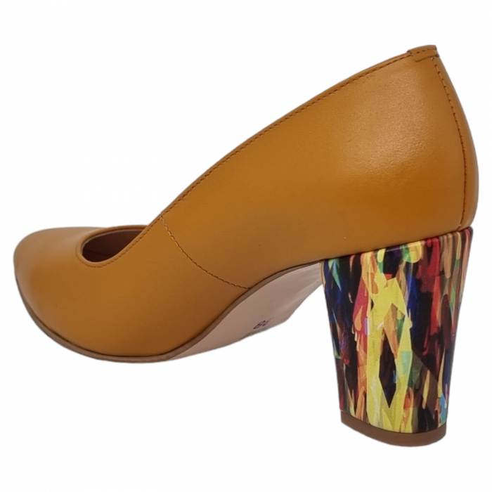 Pantofi Damă Eleganți Din Piele Naturală 3260 [12]