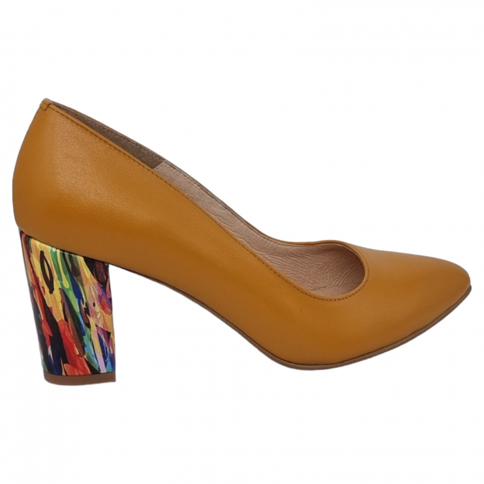 Pantofi Damă Eleganți Din Piele Naturală 3260 [13]