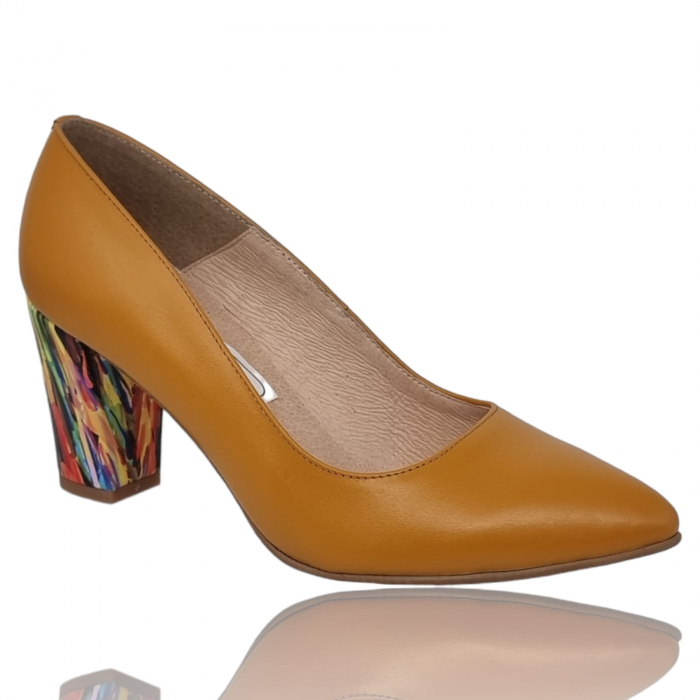 Pantofi Damă Eleganți Din Piele Naturală 3260 [3]