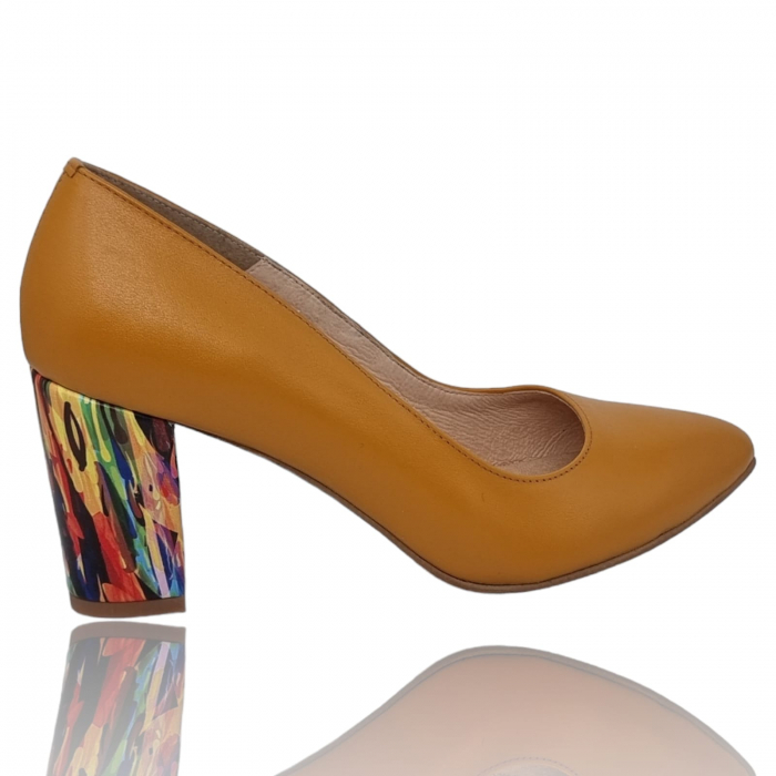Pantofi Damă Eleganți Din Piele Naturală 3260 [4]