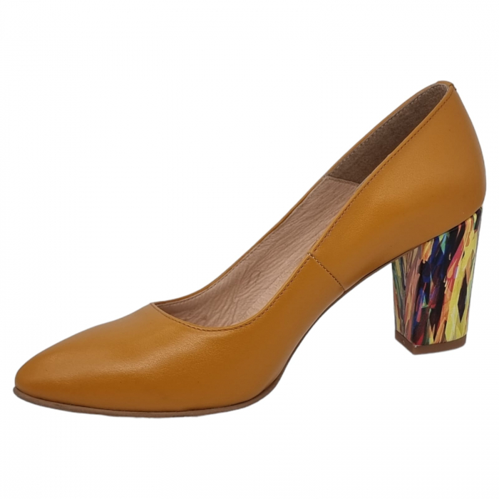 Pantofi Damă Eleganți Din Piele Naturală 3260 [14]