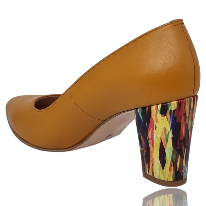 Pantofi Damă Eleganți Din Piele Naturală 3260 [5]