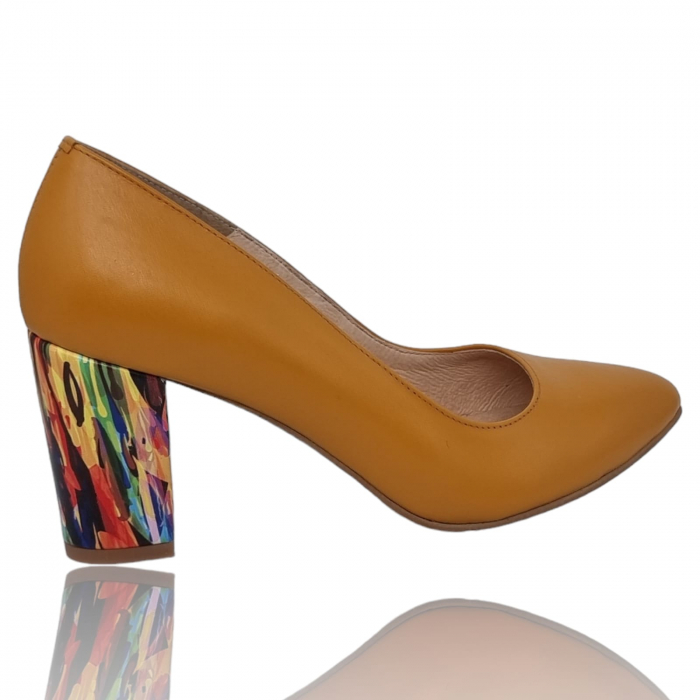 Pantofi Damă Eleganți Din Piele Naturală 3260 [6]