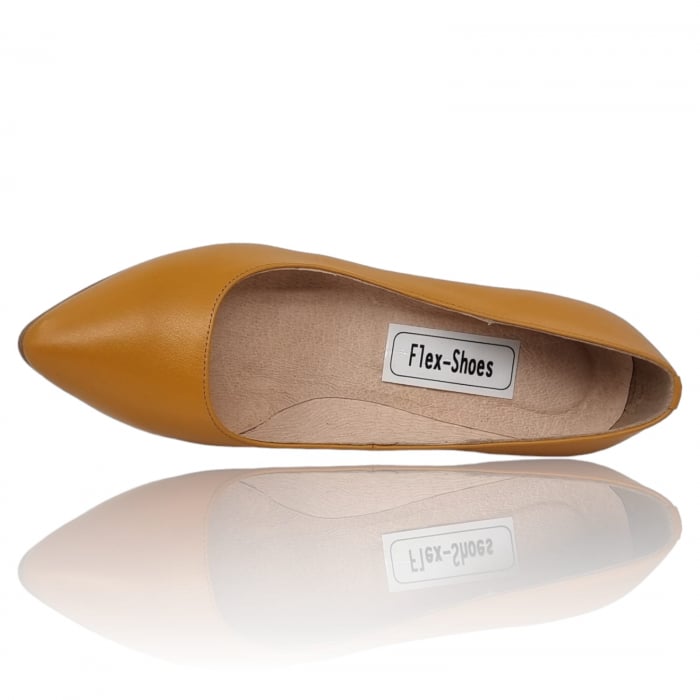 Pantofi Damă Eleganți Din Piele Naturală 3260 [7]