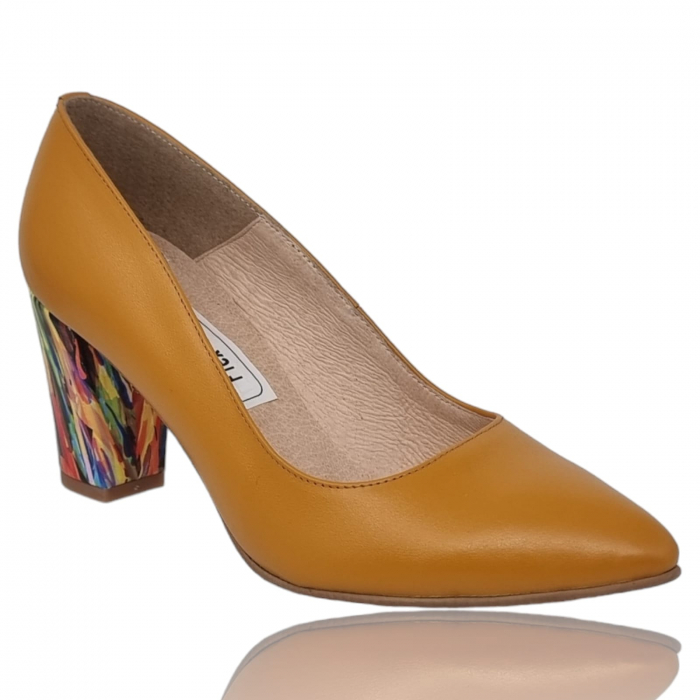 Pantofi Damă Eleganți Din Piele Naturală 3260 [8]