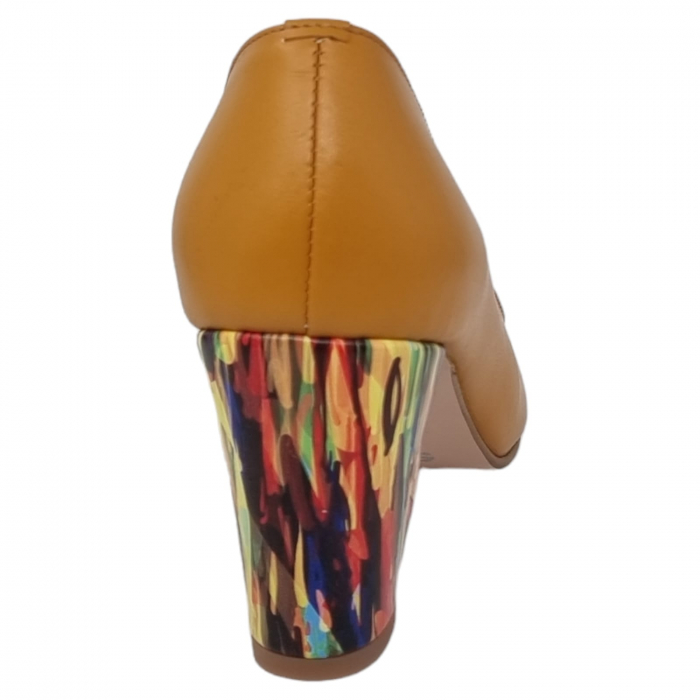 Pantofi Damă Eleganți Din Piele Naturală 3260 [15]