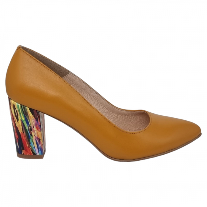 Pantofi Damă Eleganți Din Piele Naturală 3260 [16]