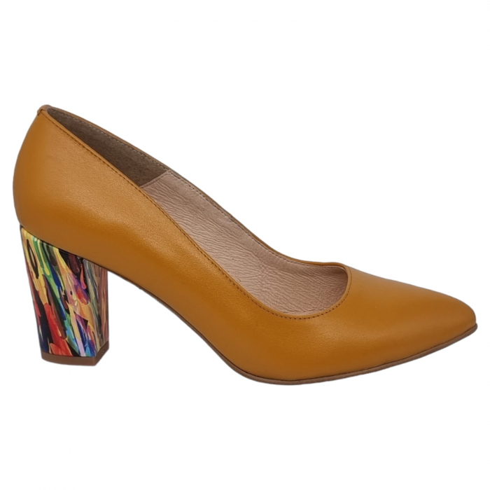 Pantofi Damă Eleganți Din Piele Naturală 3260 [17]