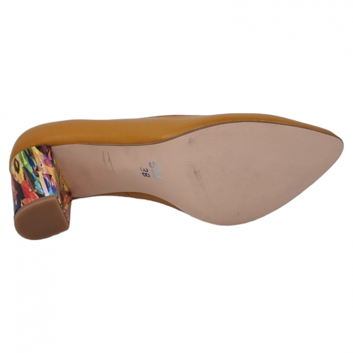 Pantofi Damă Eleganți Din Piele Naturală 3260 [18]