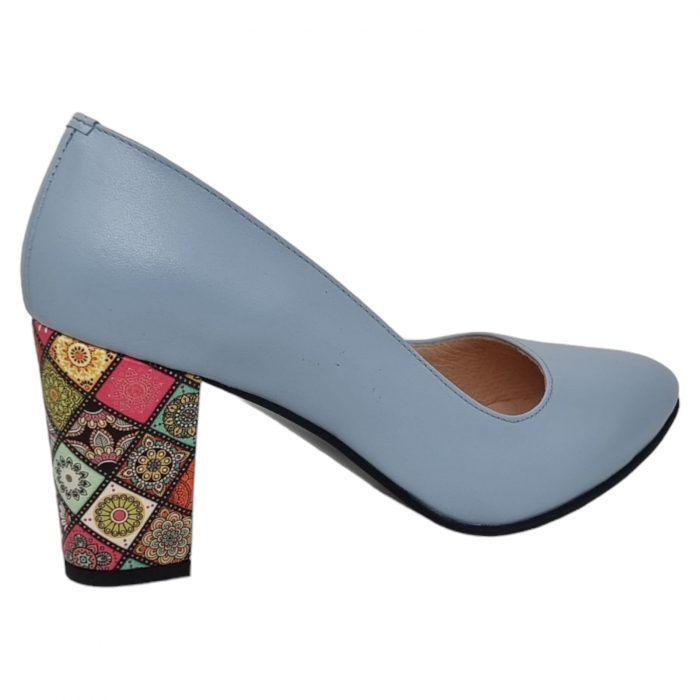 Pantofi Damă Eleganți Din Piele Naturală 3261 [10]