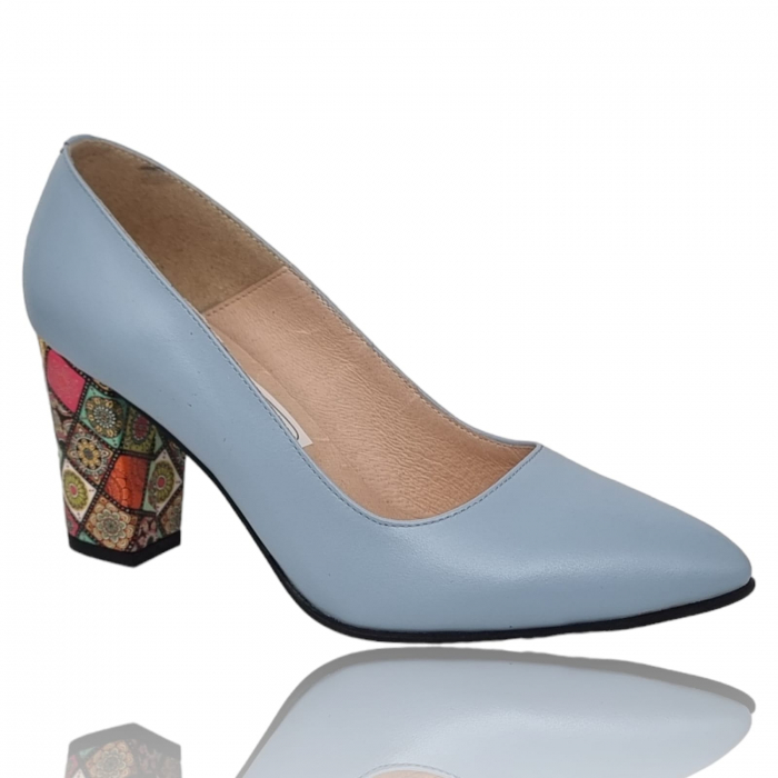 Pantofi Damă Eleganți Din Piele Naturală 3261 [2]