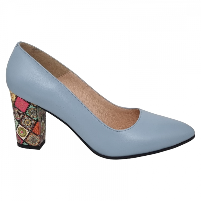 Pantofi Damă Eleganți Din Piele Naturală 3261 [11]