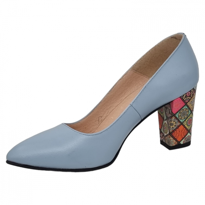 Pantofi Damă Eleganți Din Piele Naturală 3261 [12]