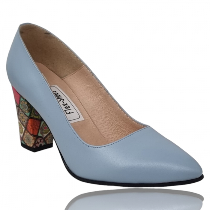 Pantofi Damă Eleganți Din Piele Naturală 3261 [4]