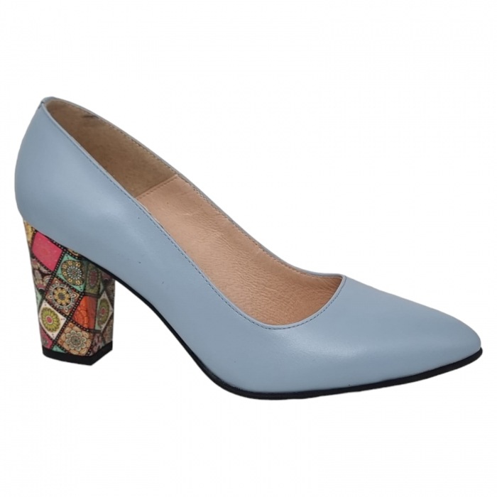 Pantofi Damă Eleganți Din Piele Naturală 3261 [13]