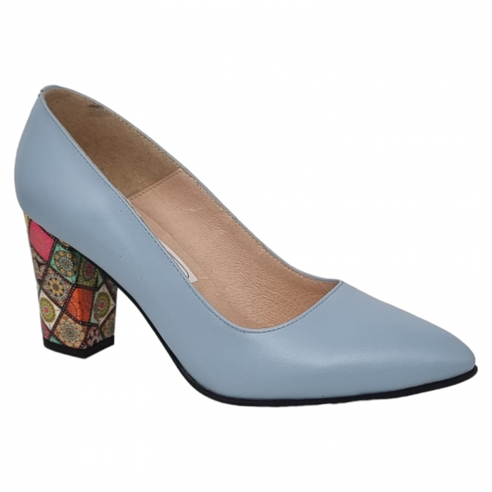 Pantofi Damă Eleganți Din Piele Naturală 3261 [14]