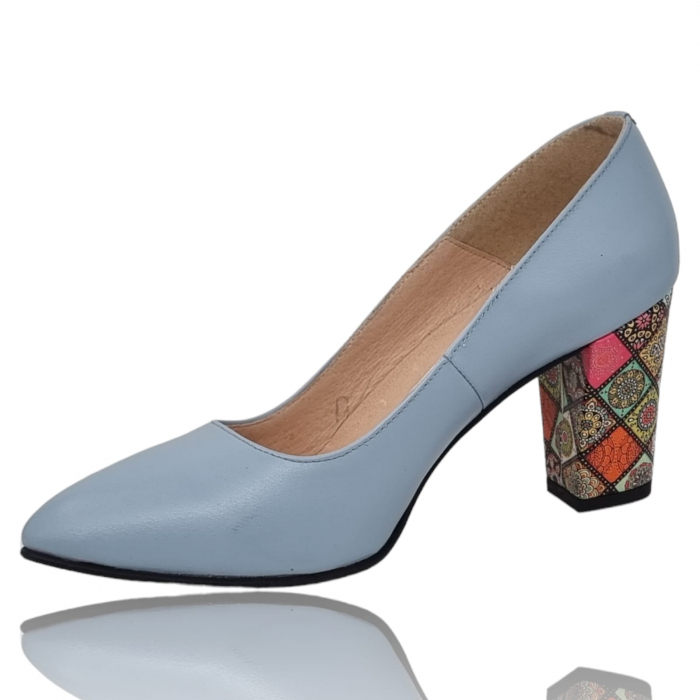 Pantofi Damă Eleganți Din Piele Naturală 3261 [5]