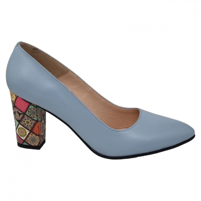 Pantofi Damă Eleganți Din Piele Naturală 3261 [15]