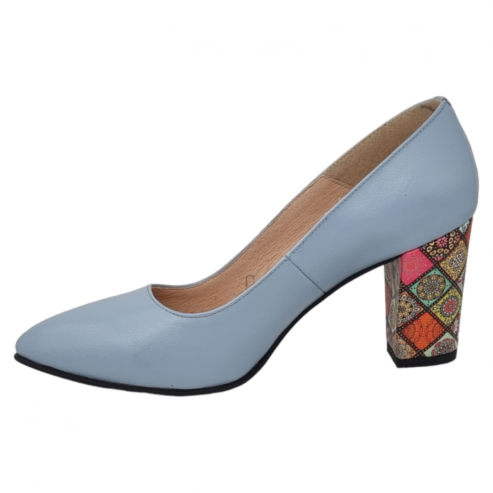Pantofi Damă Eleganți Din Piele Naturală 3261 [16]
