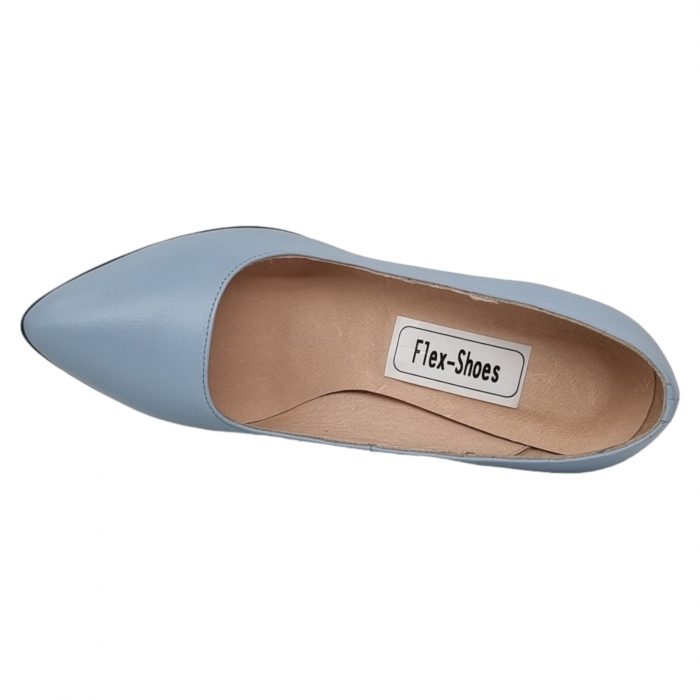 Pantofi Damă Eleganți Din Piele Naturală 3261 [17]