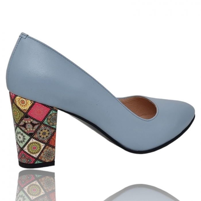 Pantofi Damă Eleganți Din Piele Naturală 3261 [6]