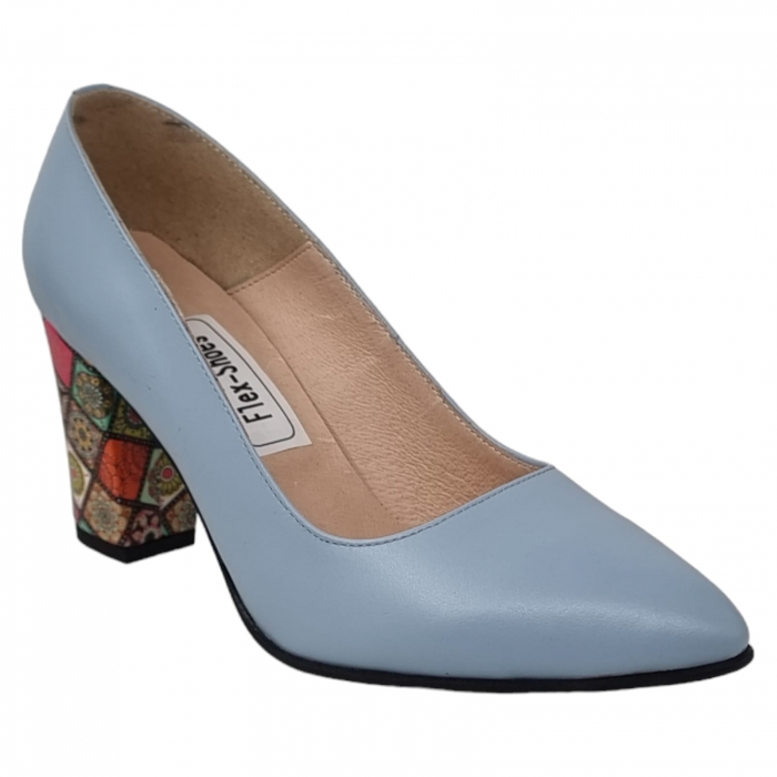 Pantofi Damă Eleganți Din Piele Naturală 3261 [18]