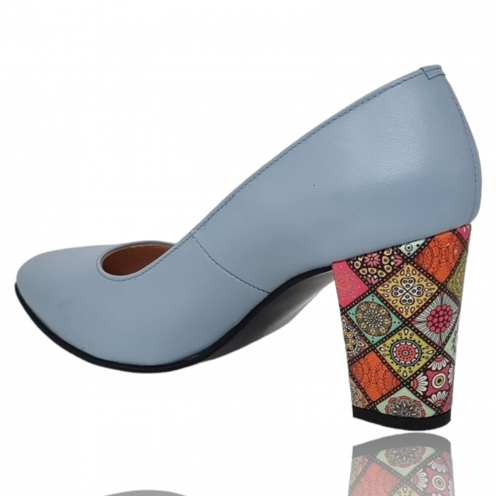 Pantofi Damă Eleganți Din Piele Naturală 3261 [7]