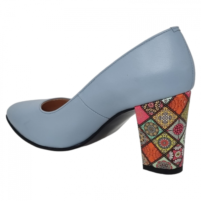 Pantofi Damă Eleganți Din Piele Naturală 3261 [21]