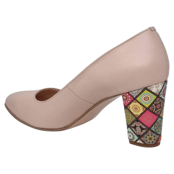 Pantofi Damă Eleganți Din Piele Naturală 3262 [4]