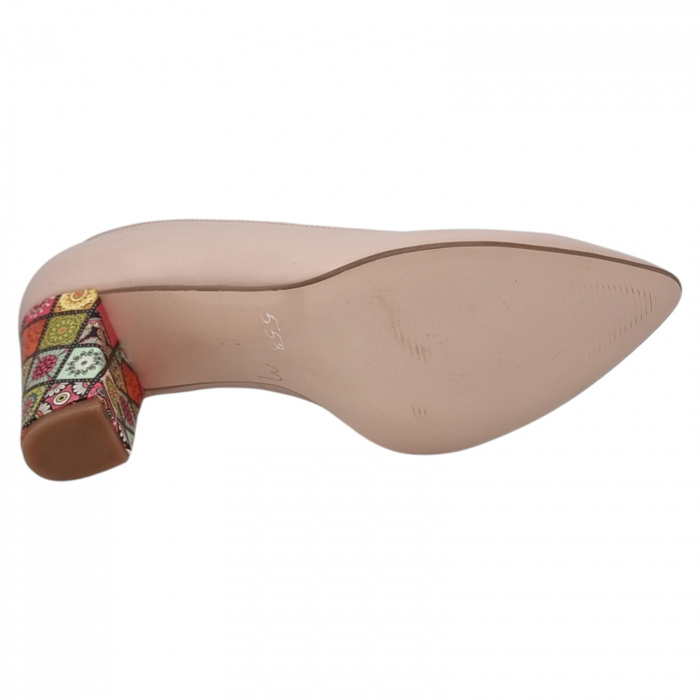 Pantofi Damă Eleganți Din Piele Naturală 3262 [2]