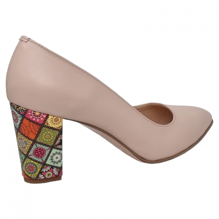 Pantofi Damă Eleganți Din Piele Naturală 3262 [7]