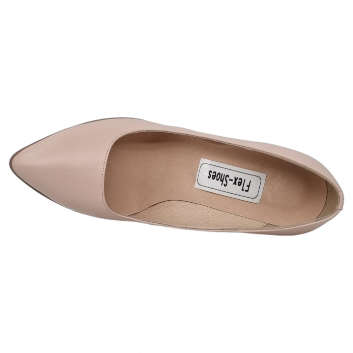 Pantofi Damă Eleganți Din Piele Naturală 3262 [9]