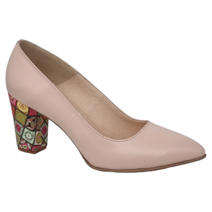 Pantofi Damă Eleganți Din Piele Naturală 3262 [3]