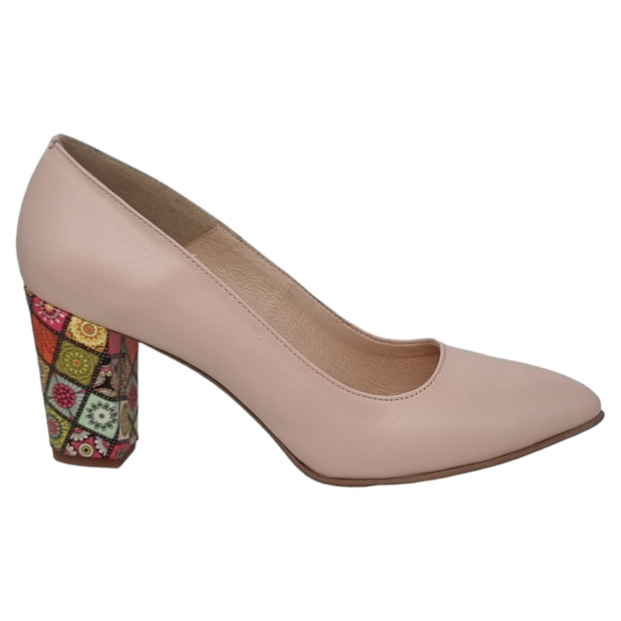 Pantofi Damă Eleganți Din Piele Naturală 3262 [5]