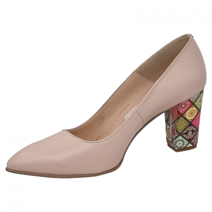 Pantofi Damă Eleganți Din Piele Naturală 3262 [8]