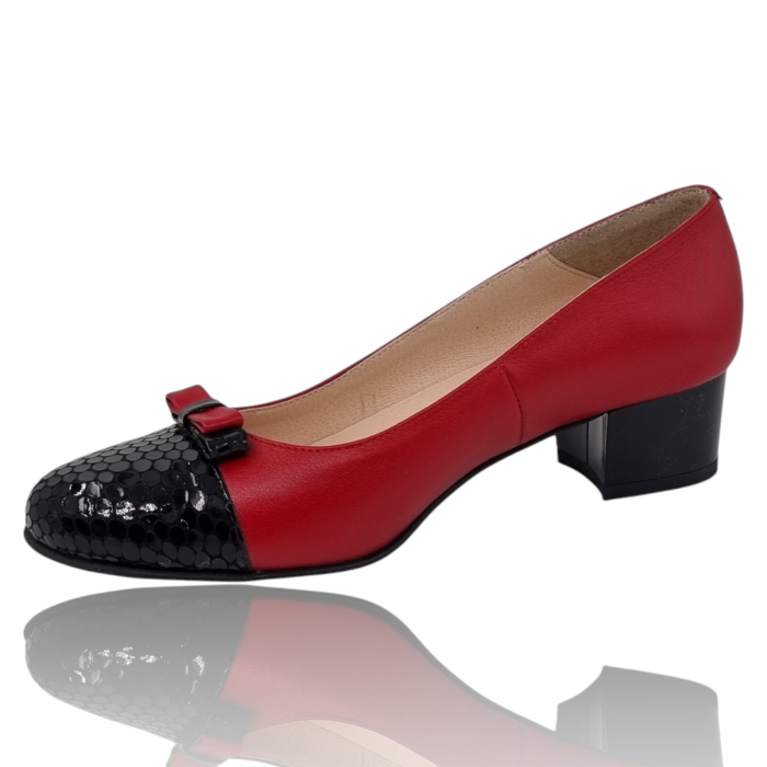 Pantofi Damă Eleganți Din Piele Naturală 3263 [2]