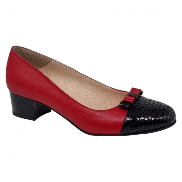 Pantofi Damă Eleganți Din Piele Naturală 3263 [9]