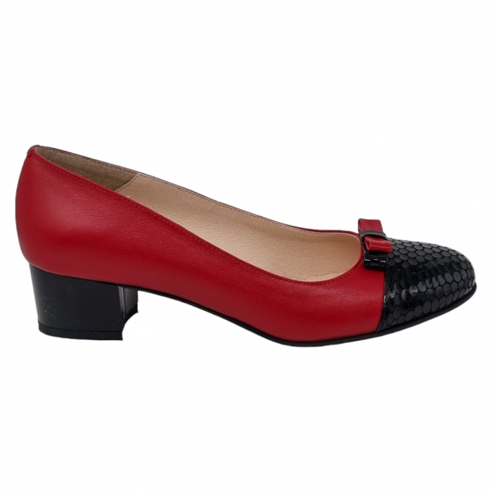 Pantofi Damă Eleganți Din Piele Naturală 3263 [7]