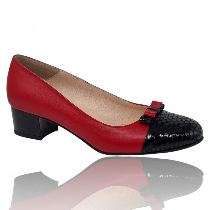 Pantofi Damă Eleganți Din Piele Naturală 3263 [3]