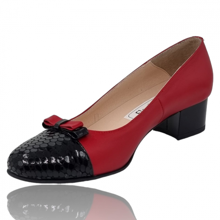Pantofi Damă Eleganți Din Piele Naturală 3263 [4]