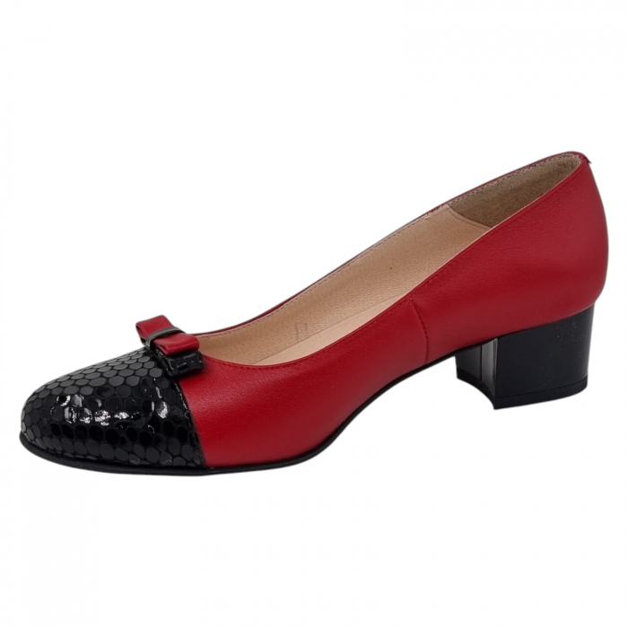 Pantofi Damă Eleganți Din Piele Naturală 3263 [8]