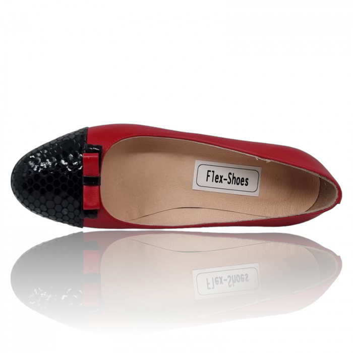 Pantofi Damă Eleganți Din Piele Naturală 3263 [5]