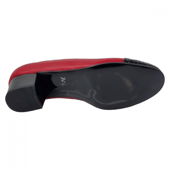 Pantofi Damă Eleganți Din Piele Naturală 3263 [12]